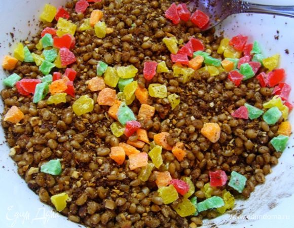 Затем – цукаты.