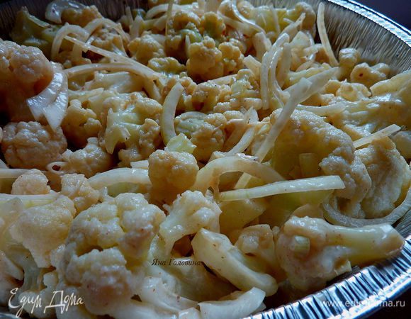 Запекать минут 40 до золотистого цвета.
