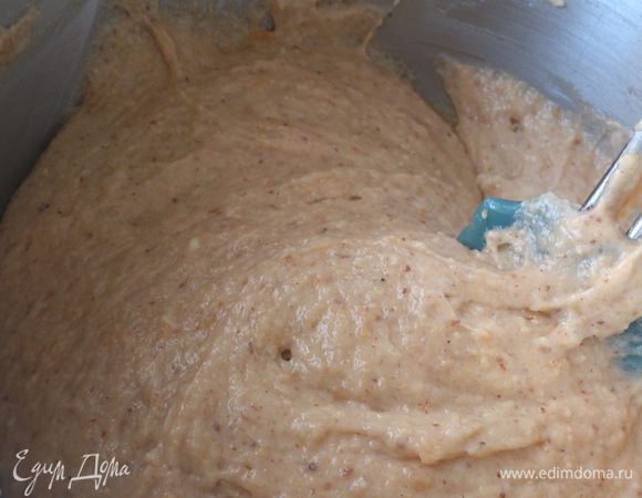 Все смешать лопаткой.