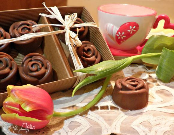 Дарите сладости, приготовленные своими руками и радуйте своих близких!