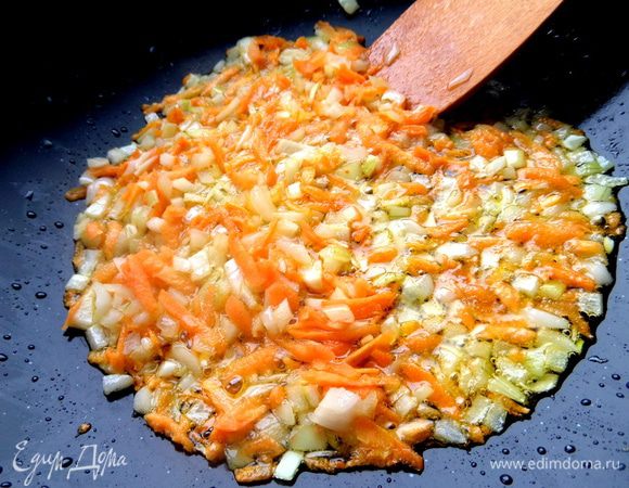 Доводим до золотистости. Можно остановиться на этом...