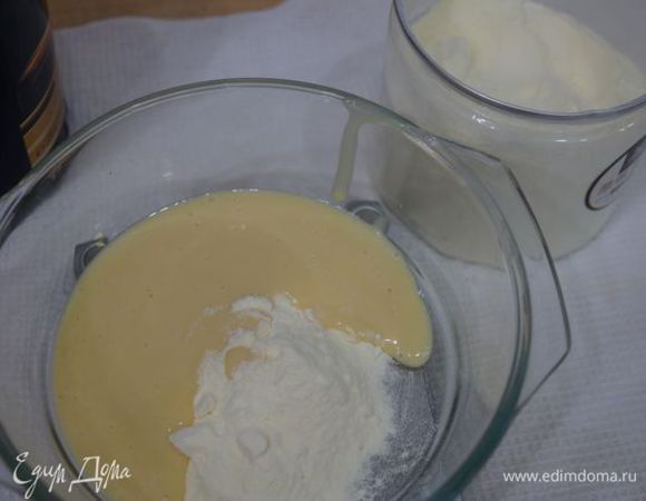 Смешать все ингредиенты для пропитки.