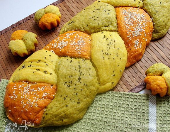 Приятного аппетита и хорошего настроения!