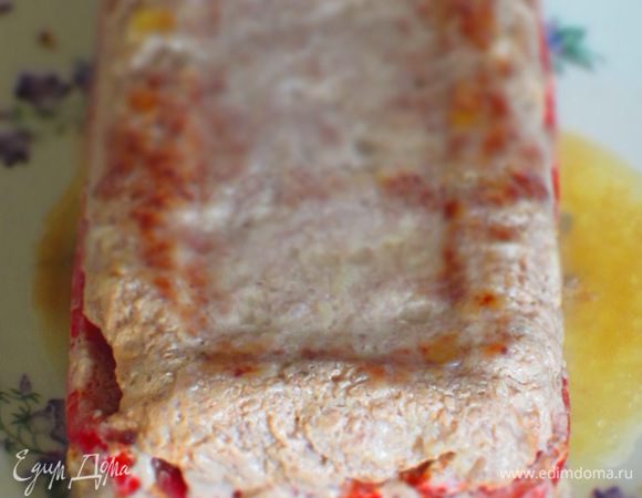 Запекать в разогретой до 200°С духовке 40 минут.