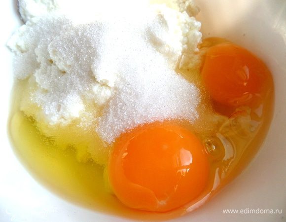 Сахар с ванилью...