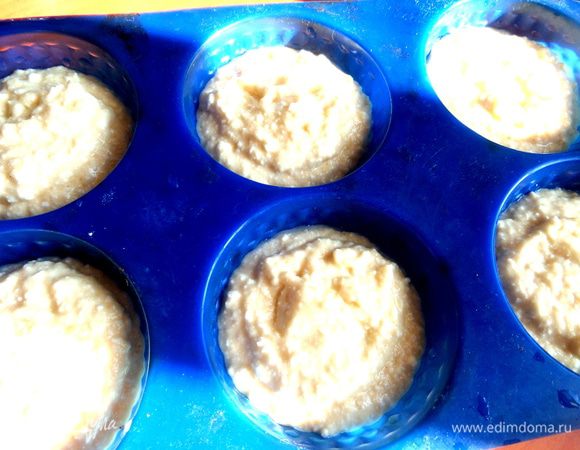 Ставим в духовку на 180*.