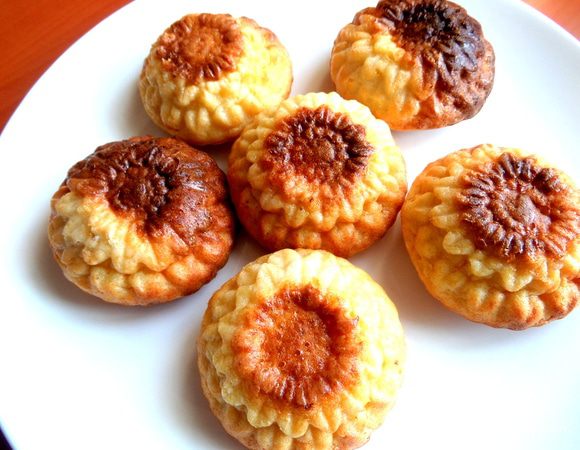 Переворачиваем...Они легко выскакивают!