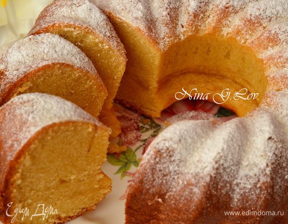 Еще фото кекса. 