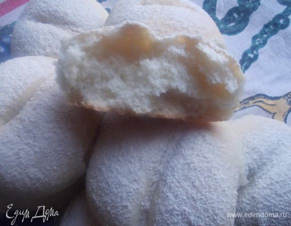 Вот такая булочка в разломе. 