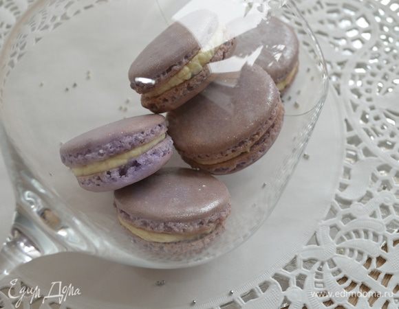 Начиняем макаронс кремом и наслаждаемся...BON APPETIT!