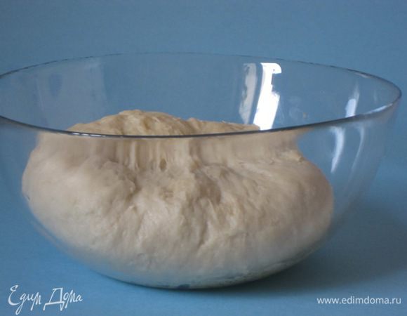 Оставить в теплом месте на 1 час.