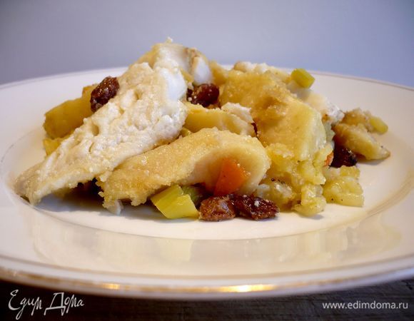 Запекаем в духовке 20 минут. Затем можно еще сбрызнуть запеканку оливковым маслом, а можно добавить немного горячего овощного бульона! Это очень вкусно! Приятного аппетита!!! 