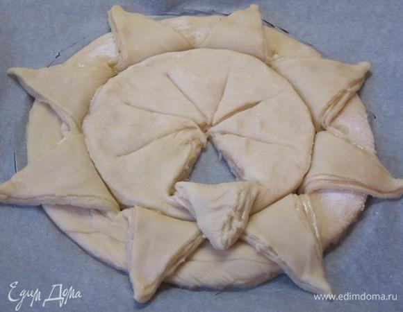 Достать лепестки наружу.