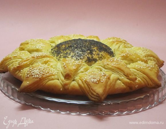 Выпекать в духовке 35 минут при 180 С.