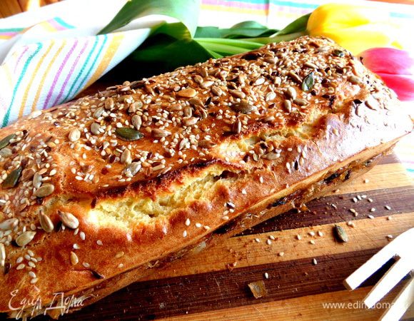 Затем осторожно переворачиваем правильно.