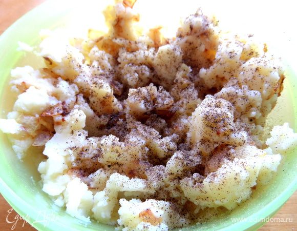 Осталось только поперчить!