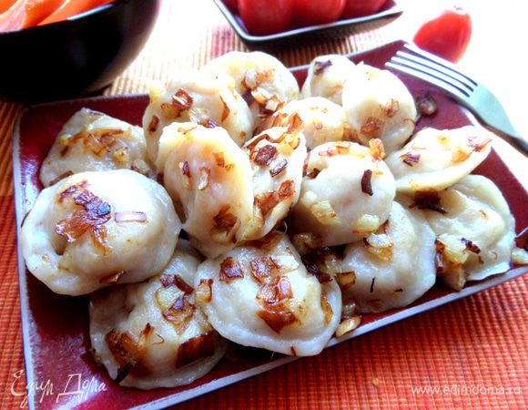 И сразу подавать на стол! Я ещё присыпала зелёным луком.