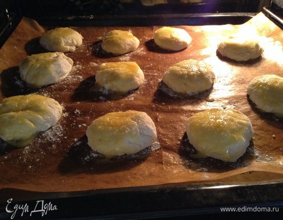 Выпекать 20 минут при 180.