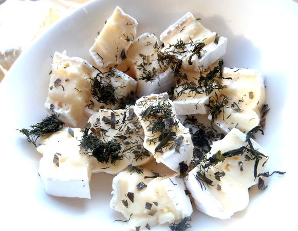 Добавила укроп,каперсы не добавляла!