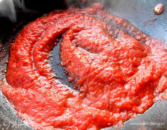 Уварить до густого соуса.