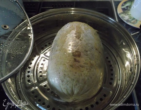 Это в процессе приготовления, когда прошла половина времени. 