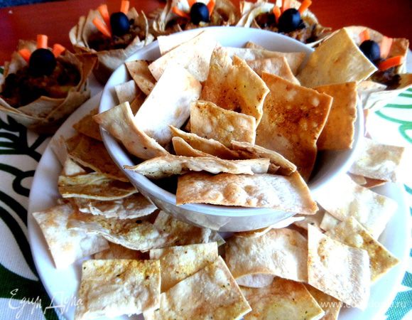 К супу подаём хрустящее блаженство,от которого просто не оторваться))) Всё вместе-отличный результат!!!