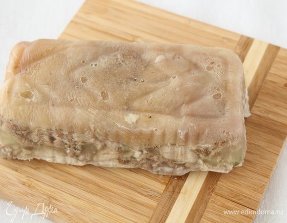 Вынуть ветчину ...
