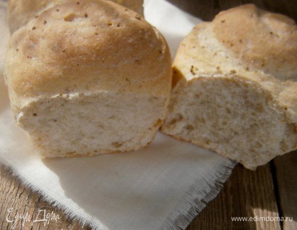 Готовый хлеб остудить на решетке.
ПРИЯТНОГО АППЕТИТА!!!