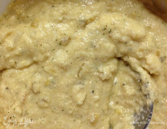 Получится вот такая масса. 