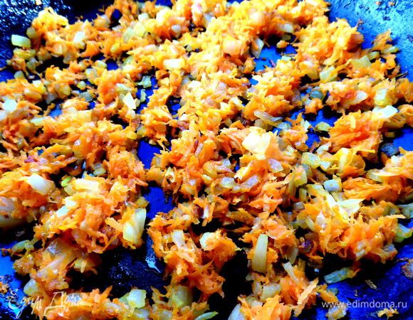 Всё вместе обжарить.