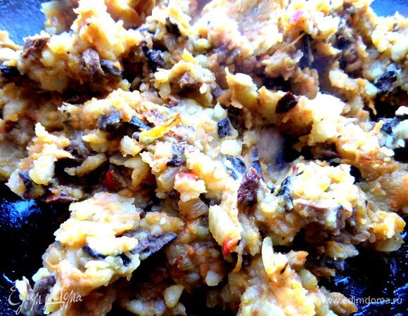 Перемешаем... Начинка готова!