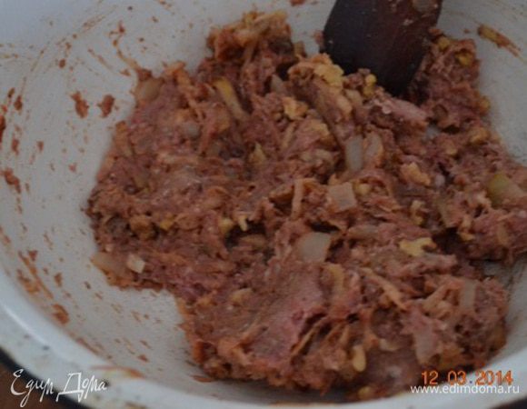 Хорошенечко вымешиваем...