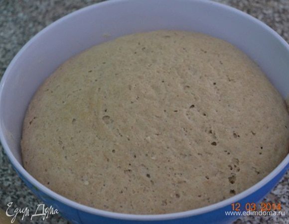 Вот и наше тесто...