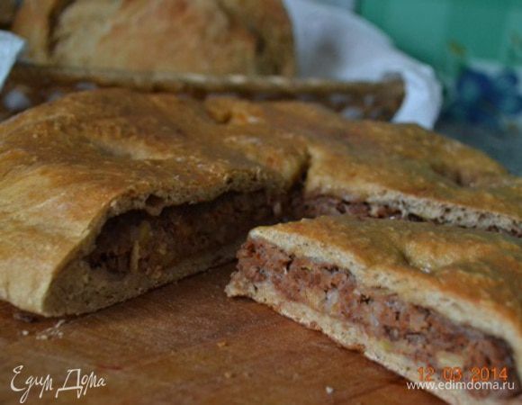 Выпекаем при 170*С около 50 мин.