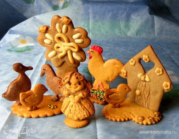 Птичий двор.