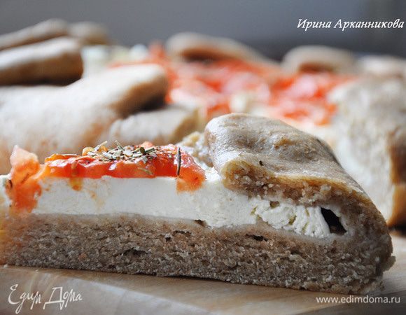 Выпекать в разогретой до 200 гр духовке около 45 минут.