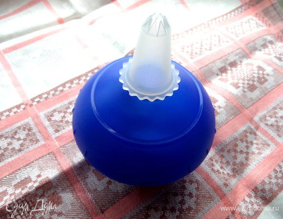 Ставим нужную насадку...