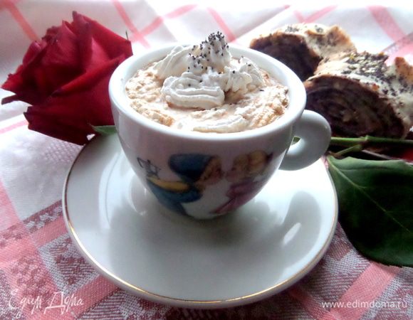 И сразу подаём кофе-десерт!