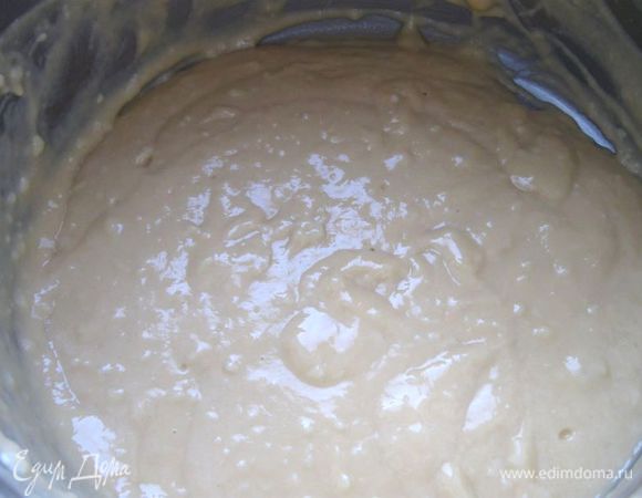 Дать тесту постоять  в теплом месте в течение получаса.