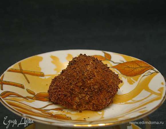 Вот такое пирожное у нас получилось