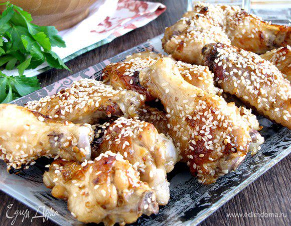 Перекладываем на общее блюдо.