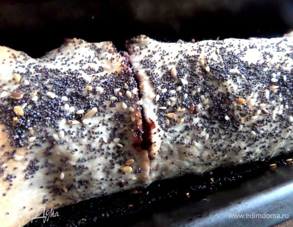 Мы любим позажаристей,поэтому мой провёл в духовке около получаса.