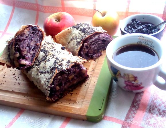 Подаём к кофе или чаю)))