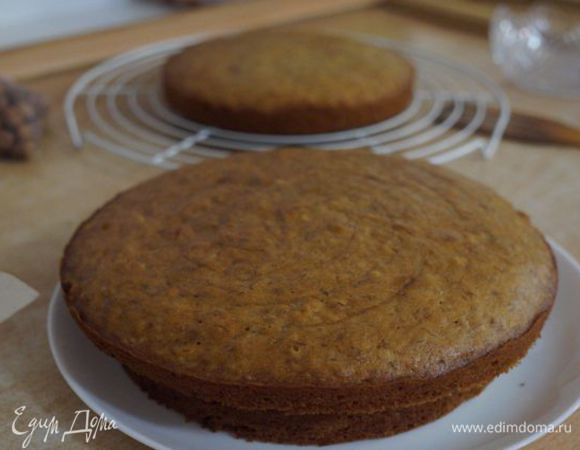 Остудить коржи.