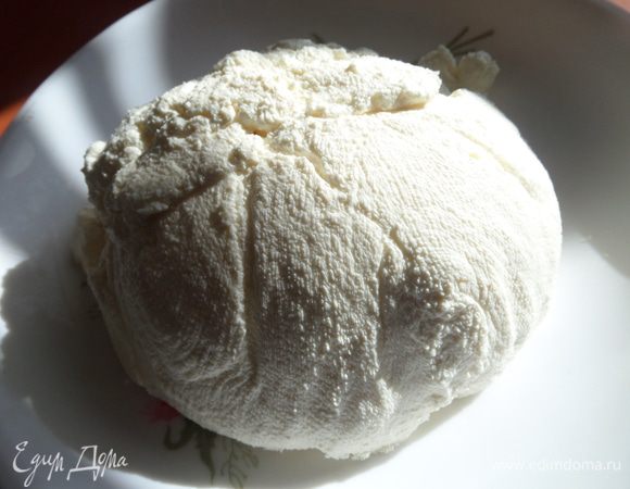 Вот такой я получила колобок утром!