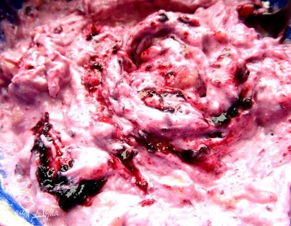 Перемешать.