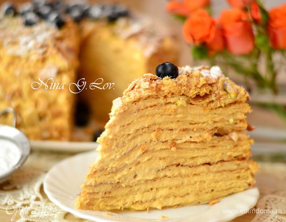 Кусочек торта.