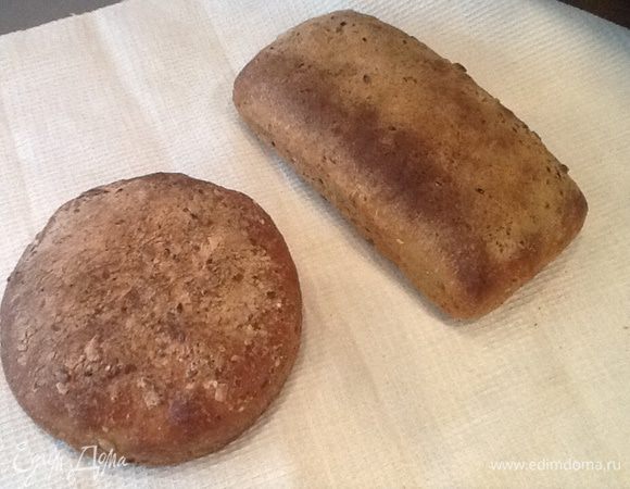 Разогреваем духовку до 250 градусов,опрыскиваем стенки из пульверизатора и ставим быстро подошедший хлеб в духовку на 15- 20 минут.