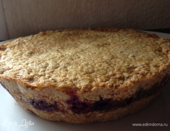 А это он сбоку. Слой начинки вышел очень аккуратный!!