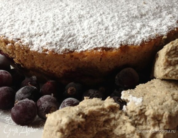 Посыпаем сахарной пудрой..